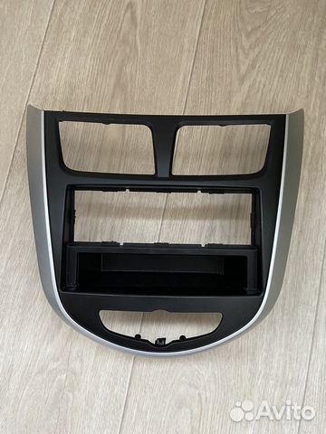 Рамка под магнитолу 1din Solaris