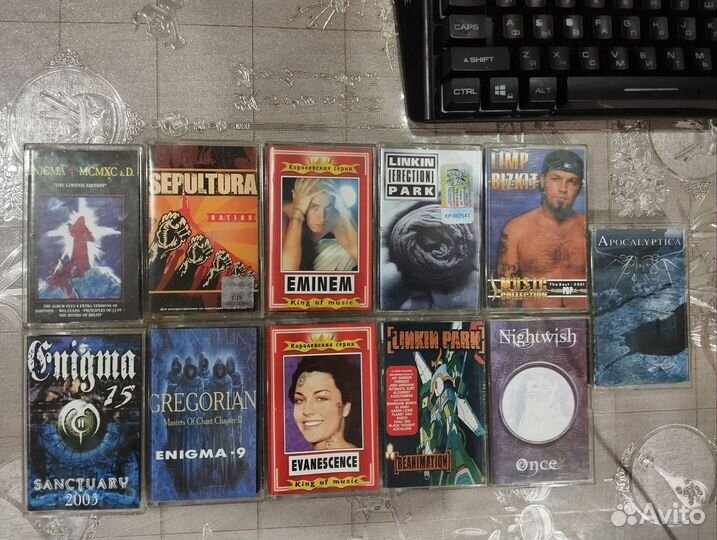 Продам аудиокассеты