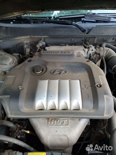 Двигатель G4JP Hyundai Sonata EF 2л 131л.с Корея