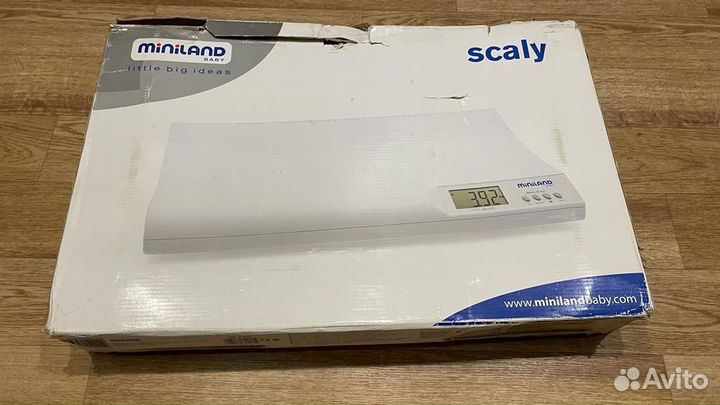 Весы для новорожденных scaly