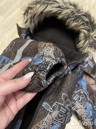 Зимний комбинезон lassie 74