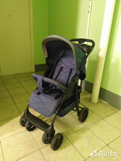Коляска прогулочная Parusok Jogger Pro