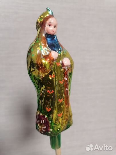 Елочные игрушки СССР Весна