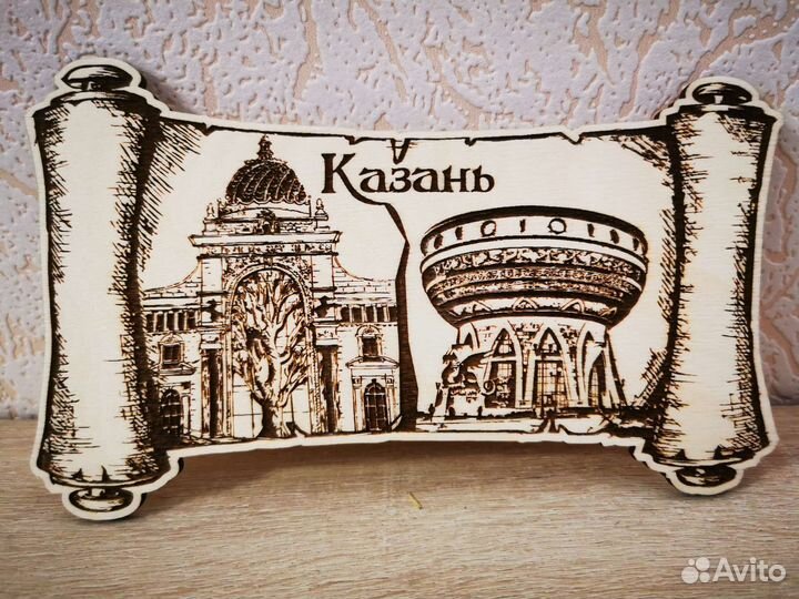 Сувениры из дерева