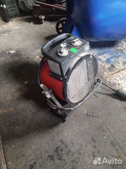 Тепловая пушка