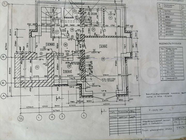 Дом 110 м² на участке 3,4 сот.