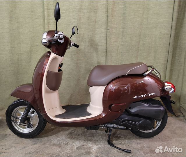 Японский скутер, мопед Honda Giorno AF70