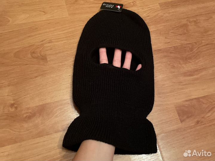 Балаклава вязаная
