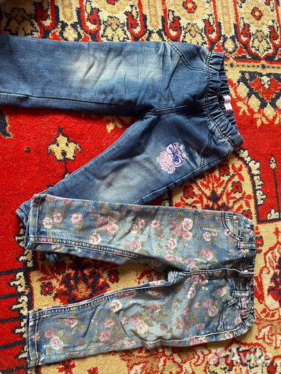 Внщи пакетом на девочку 86 резмер