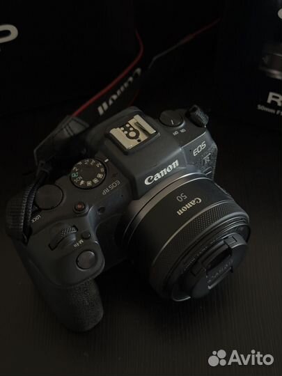 Фотоаппарат canon eos rp kit RF 50mm f1.8 stm