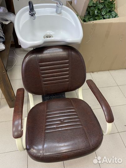 Мойка парикмахерская с креслом