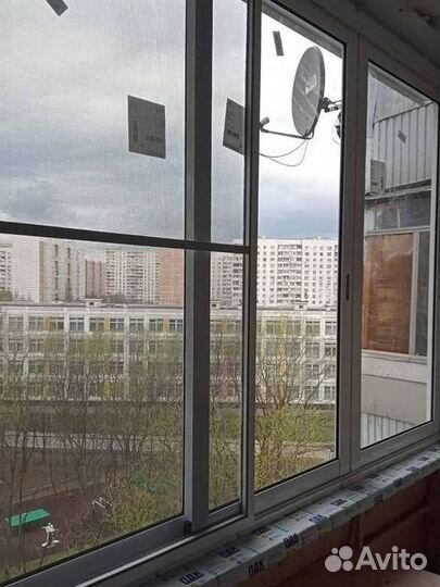 Остекление окон и балконов пвх