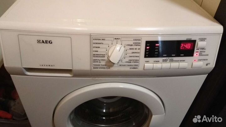 Стиралка AEG LS60840L(премиальный Electrolux) бу