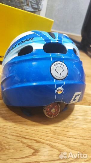 Детский шлем Cratoni Akino 49-53 см