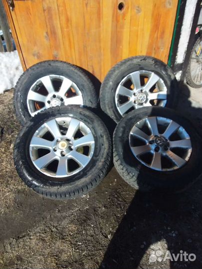 Колесные диски r16 215/65/r16