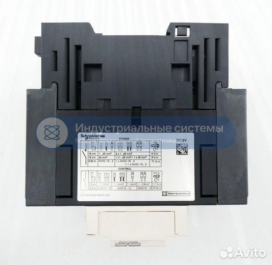 Контактор Schneider Electric LC1D50ABD 940878