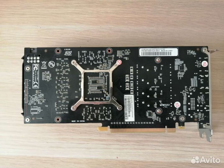 Видеокарта Palit GeForce GTX 1060 6g