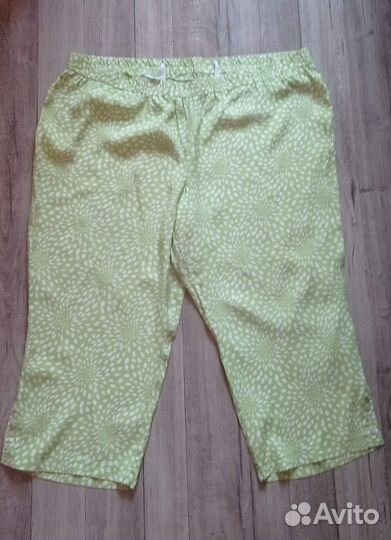 Летние штаны женские 56-58