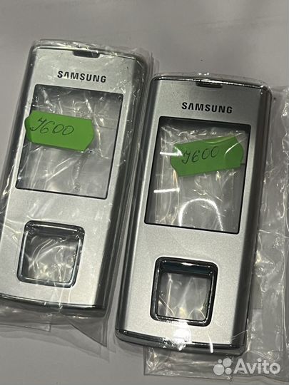 Samsung J600 панель Silver, Оригинал