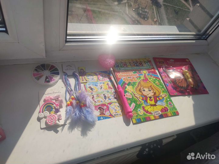 Подарочный бокс для девочки