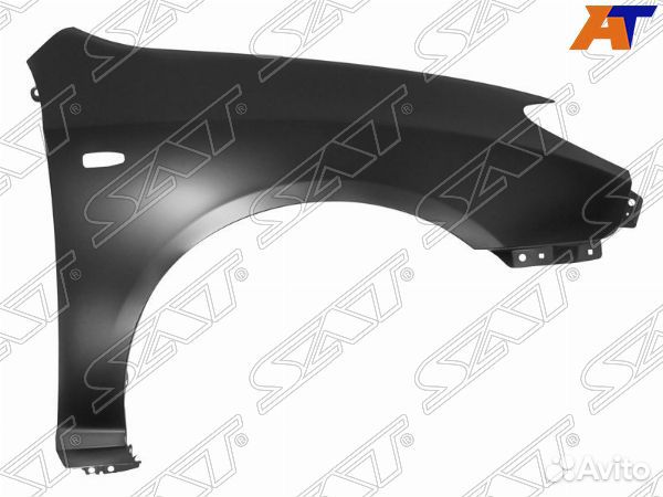 Крыло переднее hyundai elantra