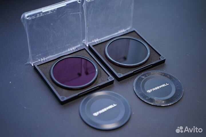 Фильтр Freewell 72мм ND переменный набор 2-5/6-9 с