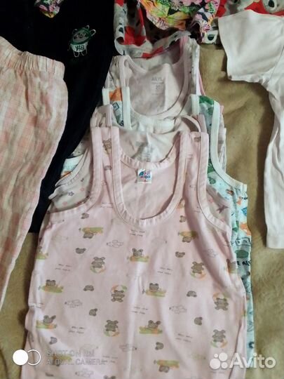 Пакетом вещи для девочек от 2 лет