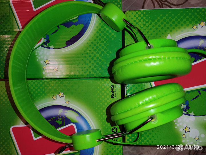 Наушники Теди