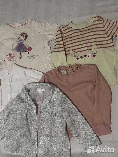 Одежда на девочку Zara mango h&m