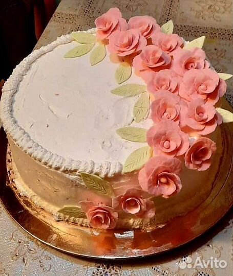 Торты домашние на заказ