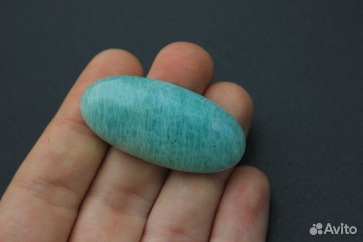 Кабошон амазонита