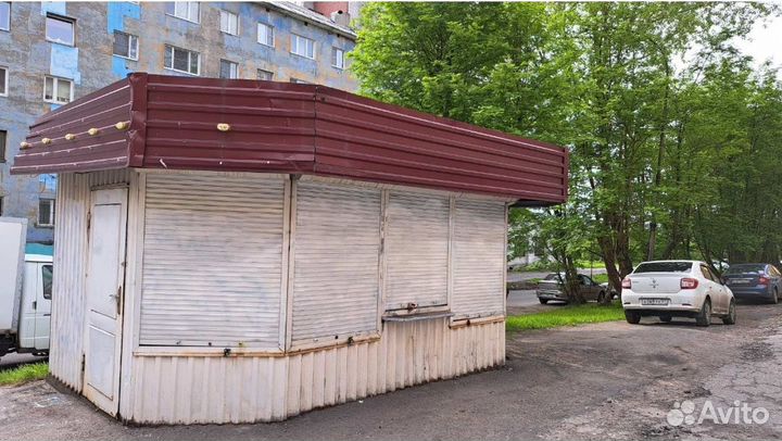 Торговый павильон без места