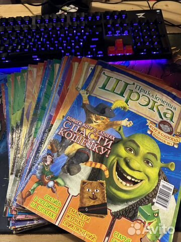 Журналы шрек