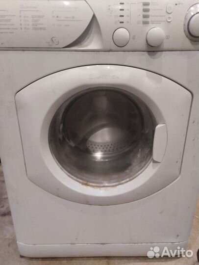 Стиральная машина Ariston avsl 129 в разбор