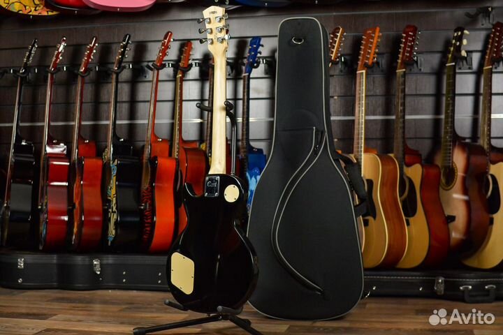 Электрогитара Cort Les Paul + Аксессуары