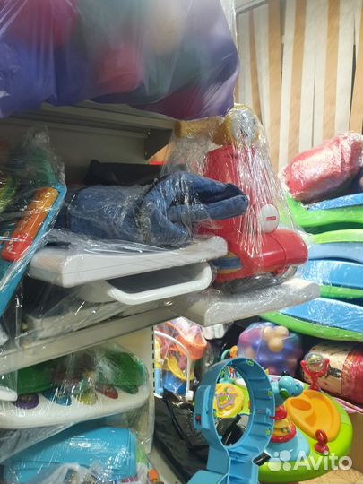 Прокат детских товаров