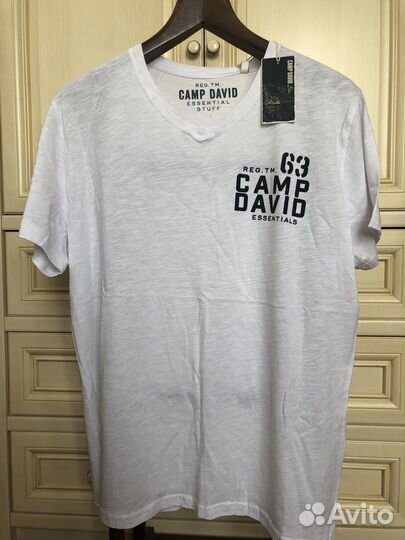 Футболка Camp David оригинал,р XL,XXL,xxxl