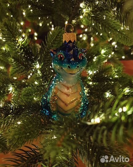 Елочные игрушки ариель