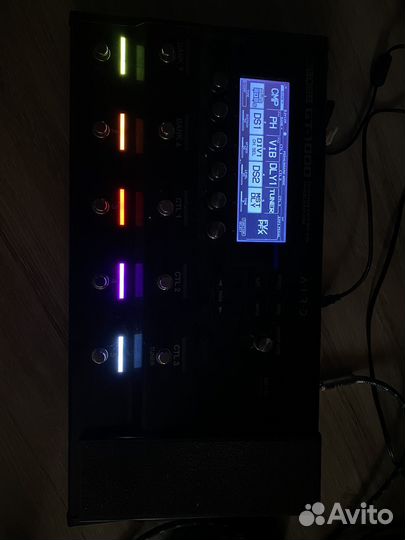 Гитарный процессор Boss gt-1000
