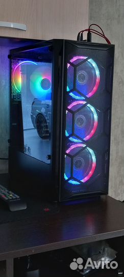 Игровой пк rx470-i3 3240