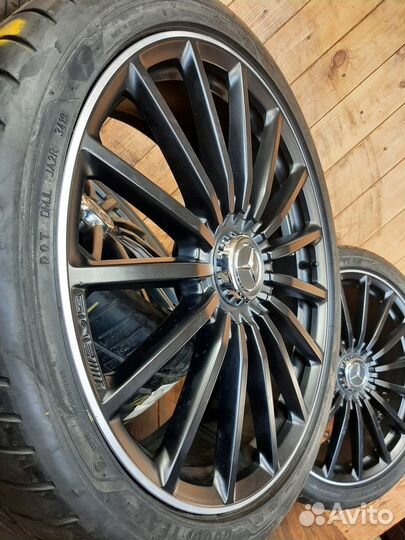 Оригинальные колеса r21 Mercedes GLA/GLB AMG