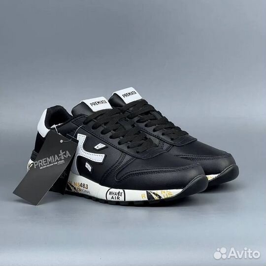 Premiata Mick Black