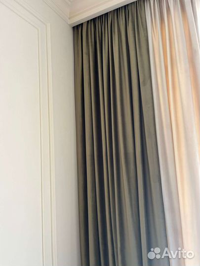 Шторы новые