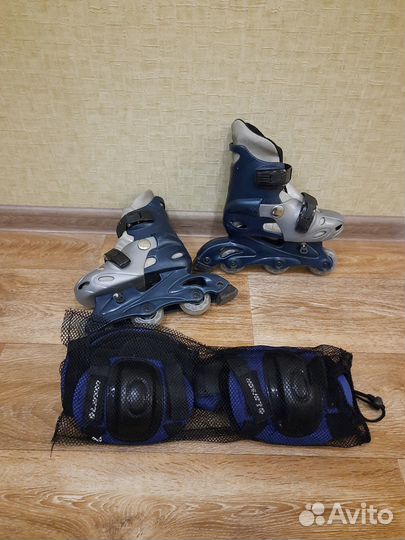 Детские раздвижные ролики