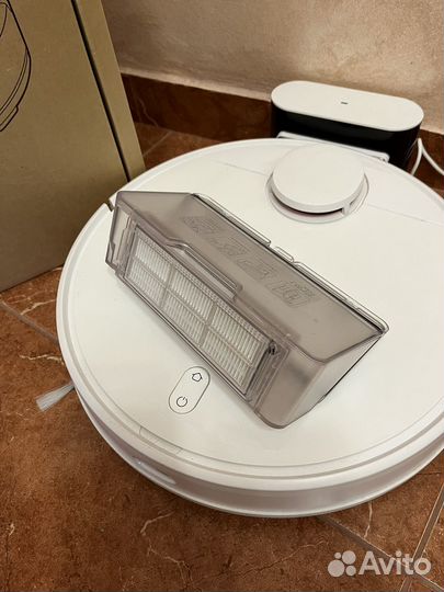 Робот пылесос xiaomi mi robot vacuum mop 2 pro