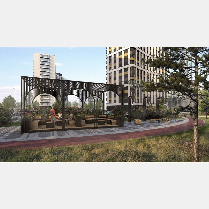 Квартира-студия, 28 м², 6/18 эт.