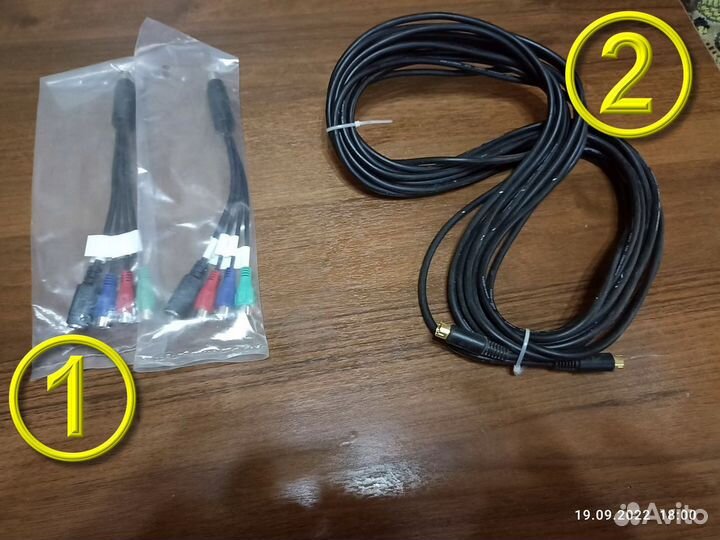 Шнуры-переходники (видео)