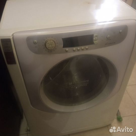 Стиральная машина бу hotpoint ariston