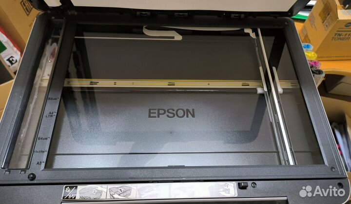 Мфу струйное Epson WorkForce WF-7515 (Формат А3)
