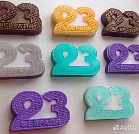 Мыло ручной работы мужчинам